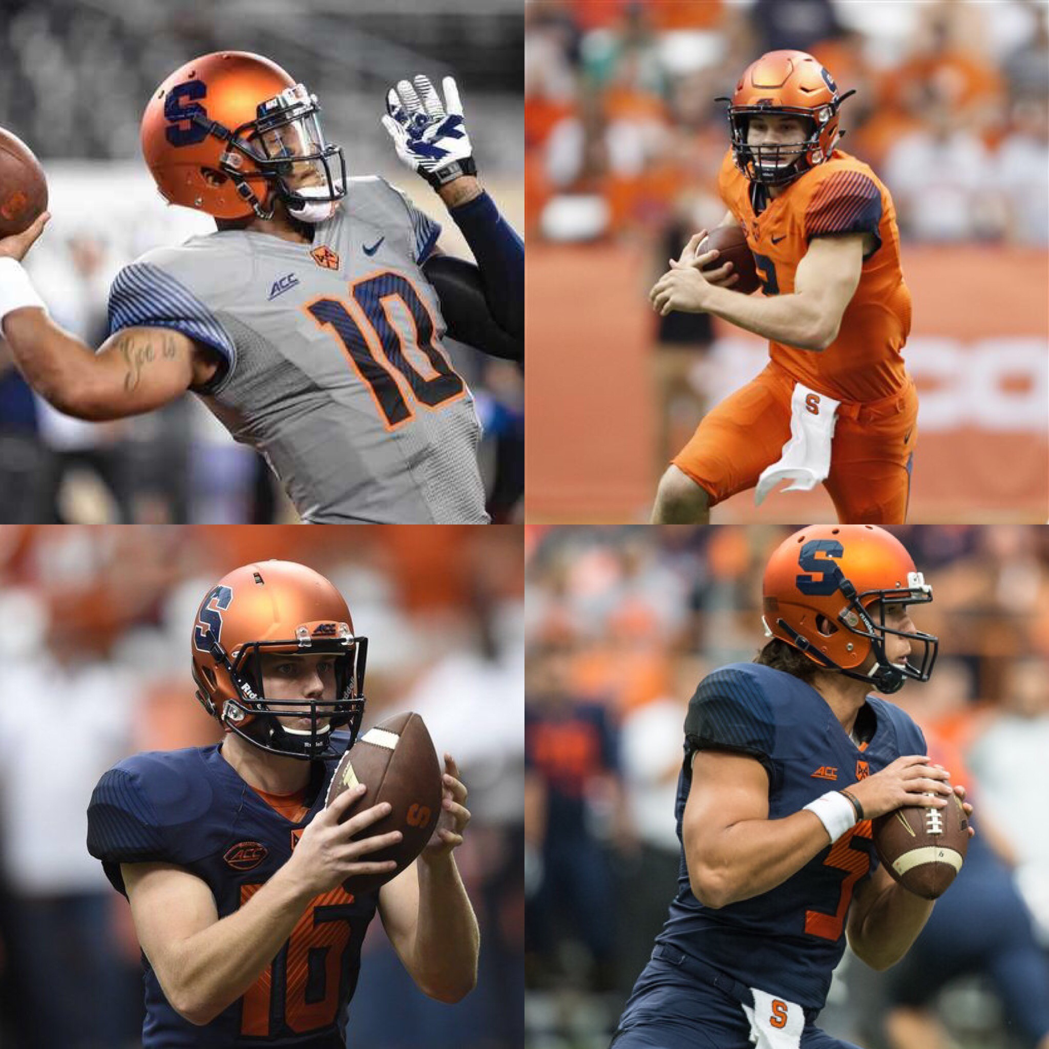 By The Numbers: Syracuse’s Quarterback Carousel