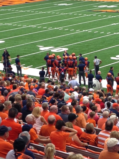 Injuries Overshadow SU’s 30-27 Overtime Win Against Central Michigan