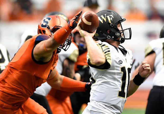 Defense Shines Against Wake Forest