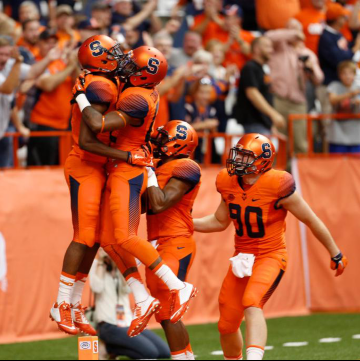 Orange Down Wake 30-17, Improve to 2-0
