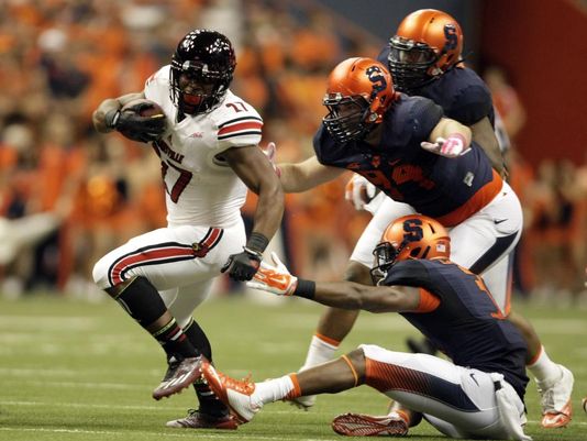 By The Numbers: Syracuse versus Louisville