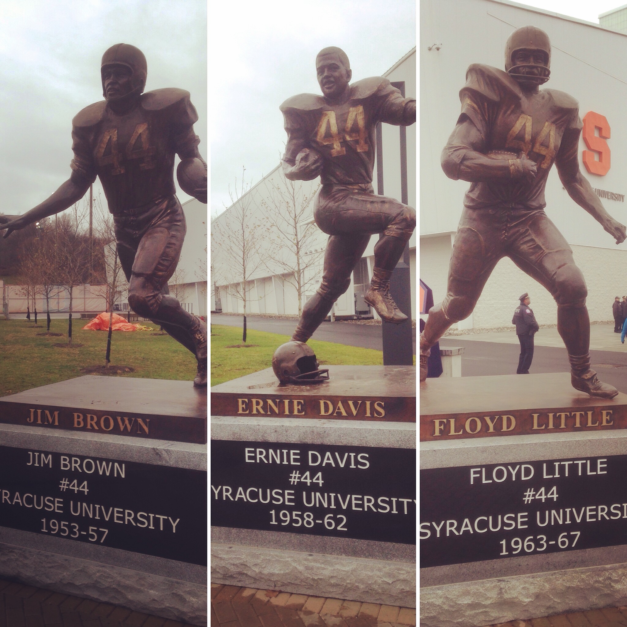 Plaza 44 unveiled near New Indoor Practice Facility