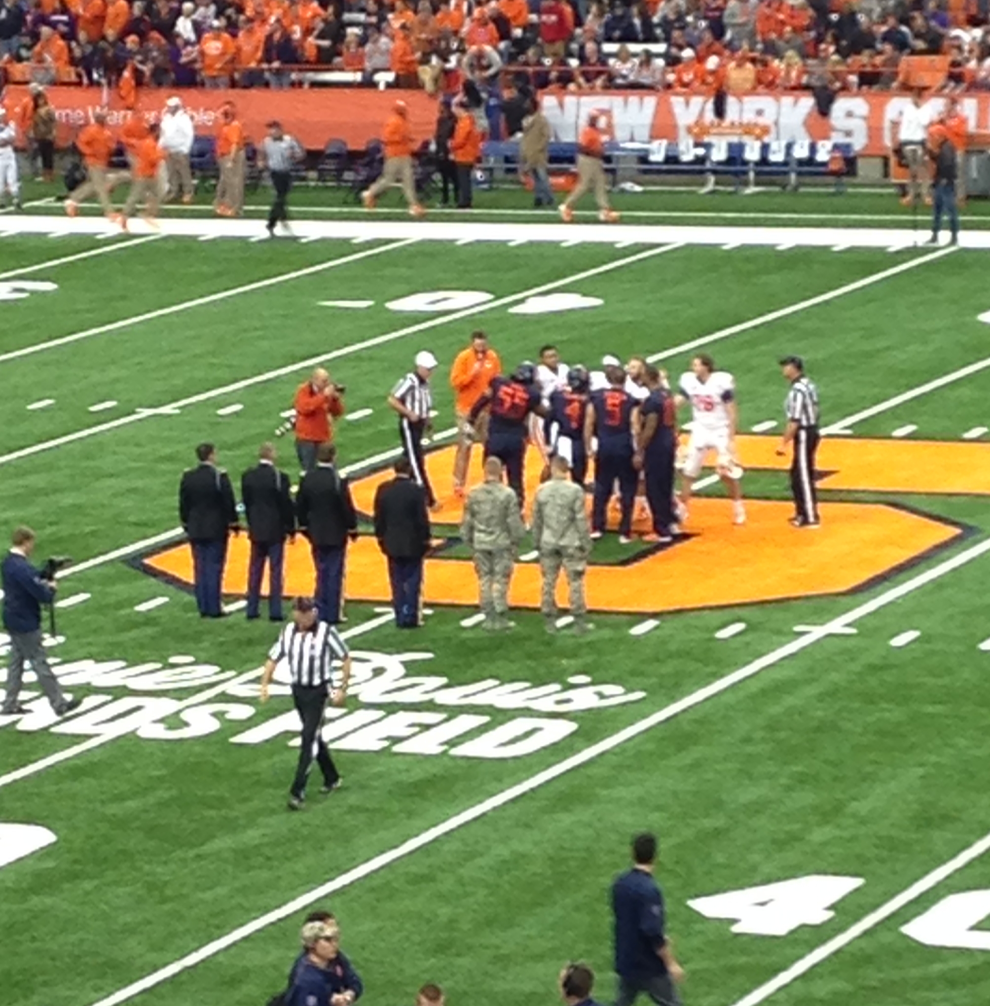 Syracuse Fights and Claws In A Losing Effort To Clemson, Will It Be Enough For Shafer?