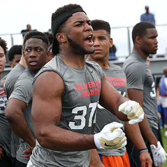 3-Star 2016 Linebacker Jonathan Jones Tells The Fizz His Interest In SU Is Real