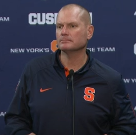 Syracuse Makes Right Move in Firing Scott Shafer
