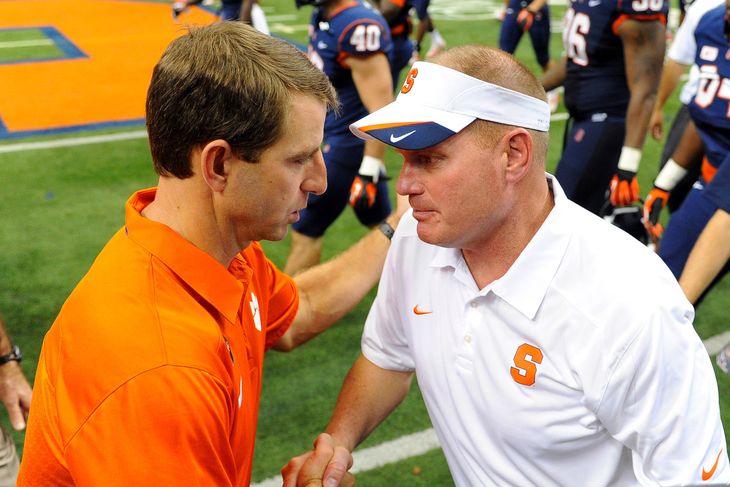 Clemson’s Swinney Thinks Scott Shafer Should Stay… But Why?