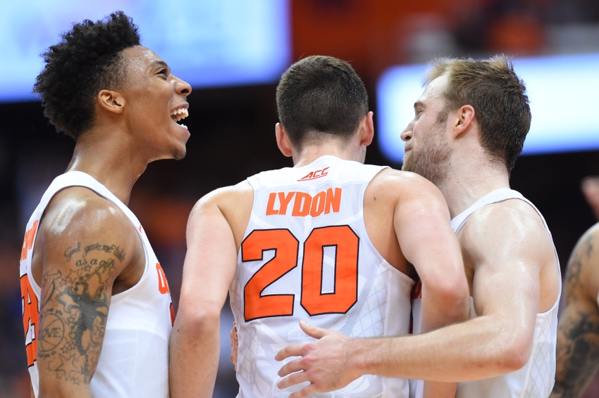 Three Up, Three Down: Syracuse vs. Elon