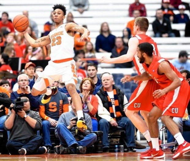 Three Up, Three Down: SU vs. Cornell
