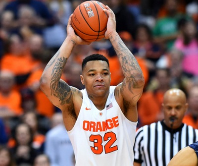 DaJuan Coleman Sparks a Huge Second Half and a Big Win for Syracuse