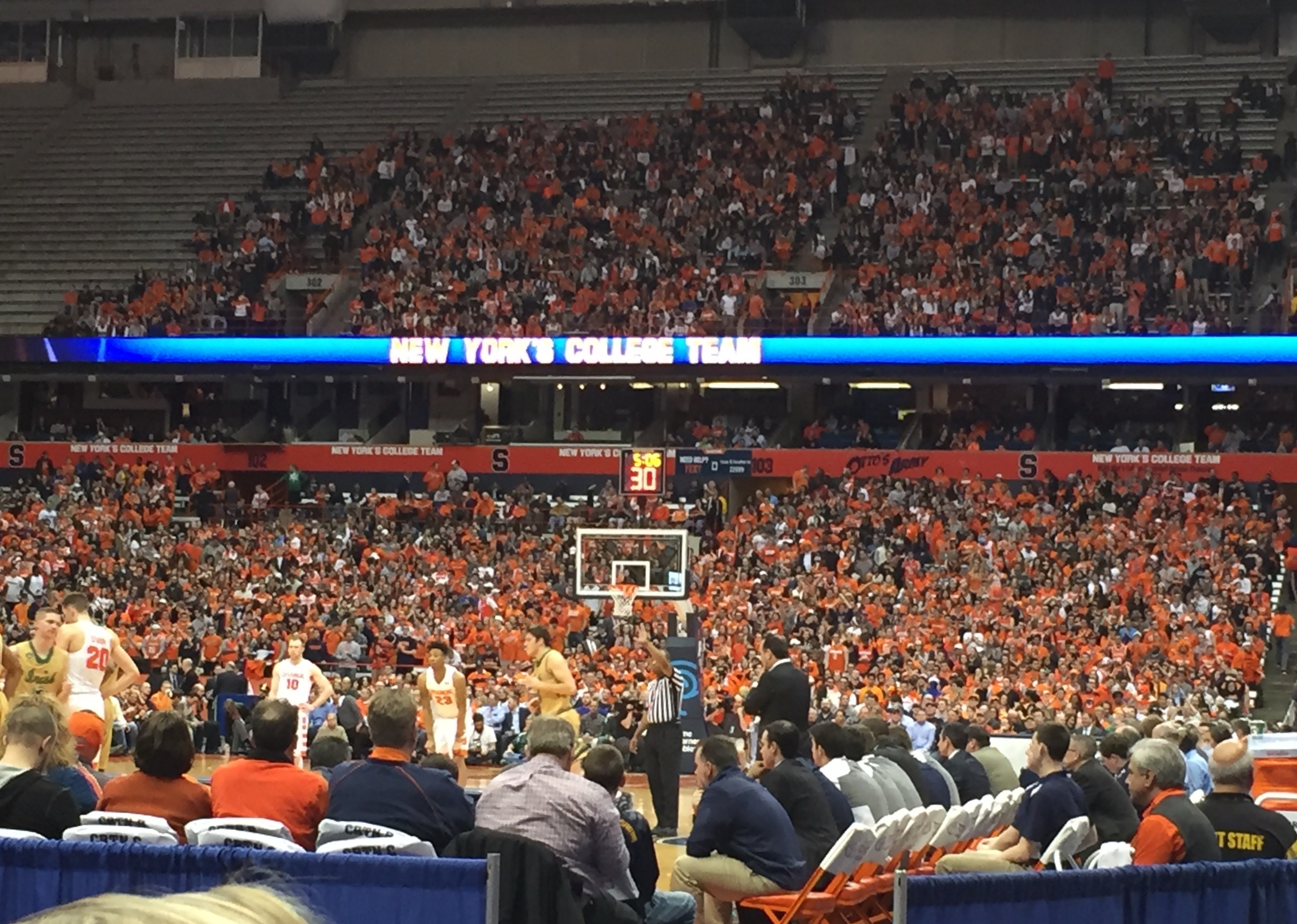 Syracuse Defense Shines as Orange Coast to 81-66 Win Over Notre Dame