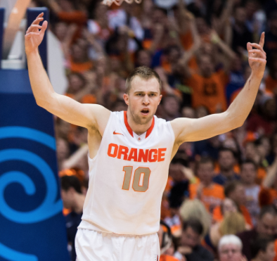Trevor Cooney’s Hot Start Gives SU A Lead It Would Not Give Up