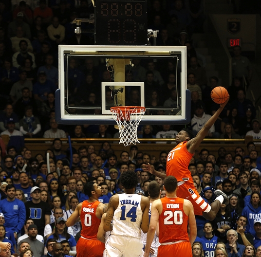 The Rise and Fall of Syracuse’s Tyler Roberson