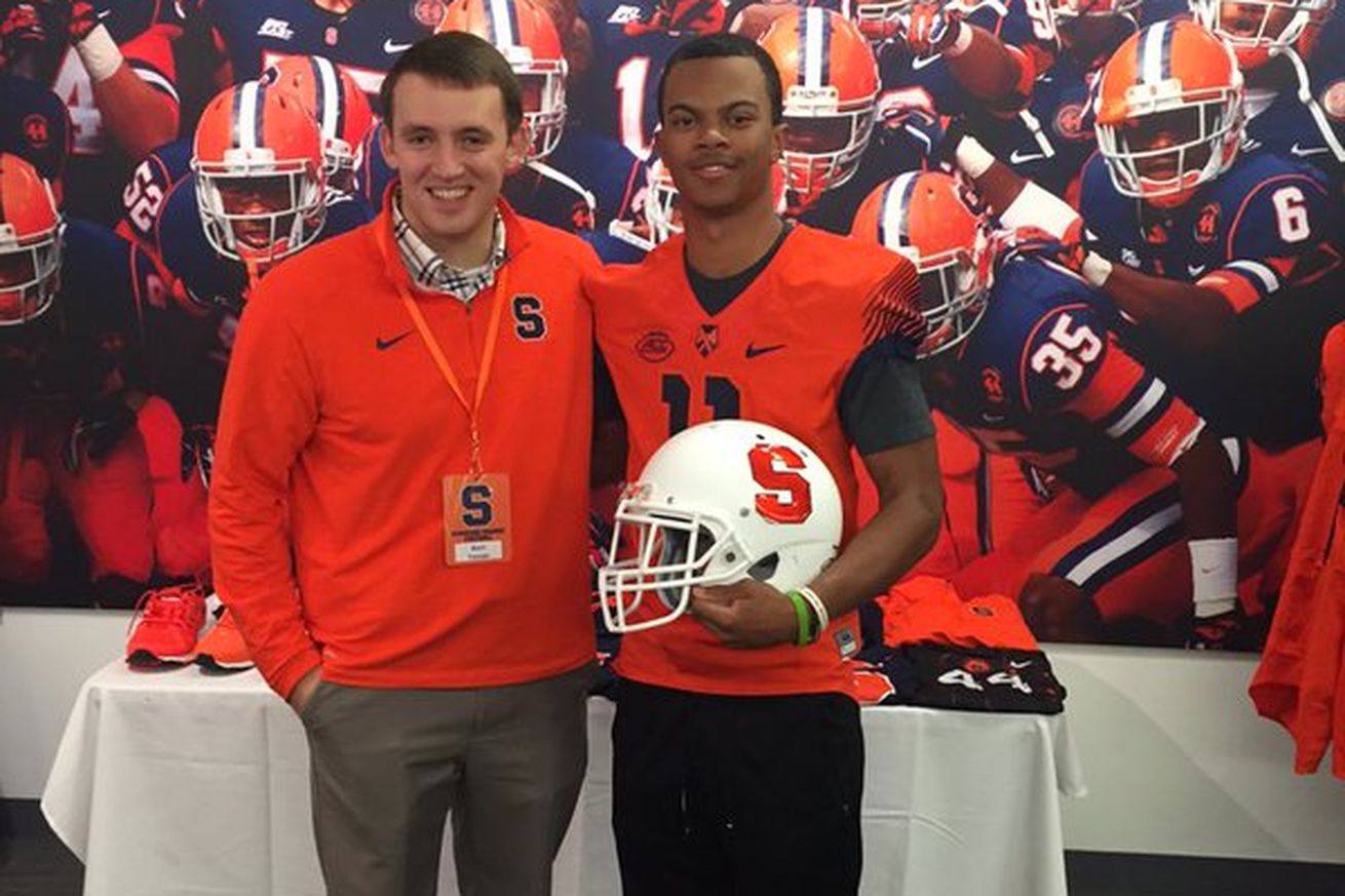 Carl Jones Explains His Journey From High School Receiver To Division One Corner