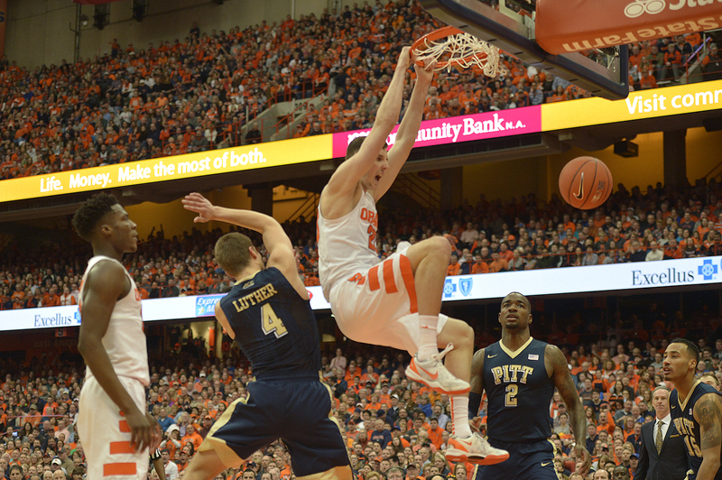 It’s Syracuse vs. Pittsburgh, Just Like the Big East Planned