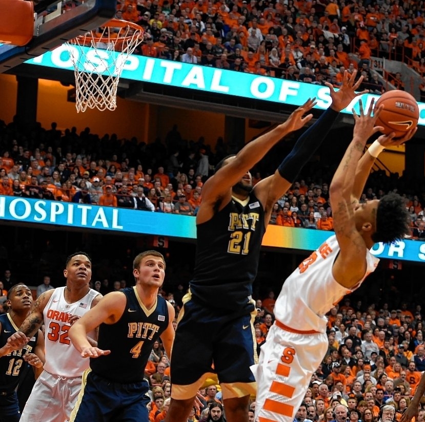 Syracuse Avenges 2014 Loss to Dayton Behind Malachi Richardson and Tyler Roberson