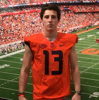 Syracuse Commit Tommy DeVito Arrives at Elite 11 Finals