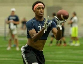 Which Recruits Visited Syracuse For The Spring Football Game?
