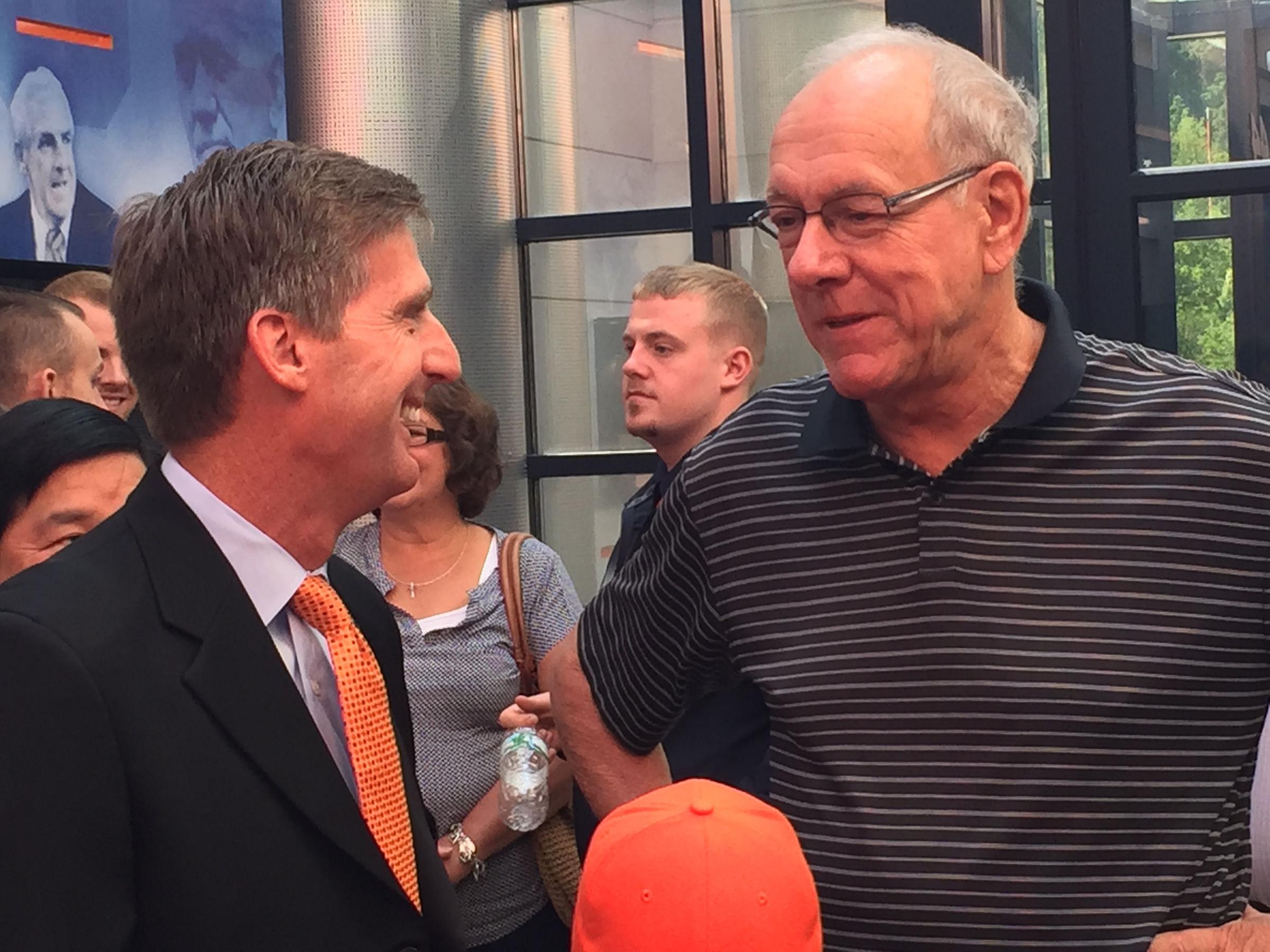 People in Syracuse and Beyond React to Mark Coyle’s Departure