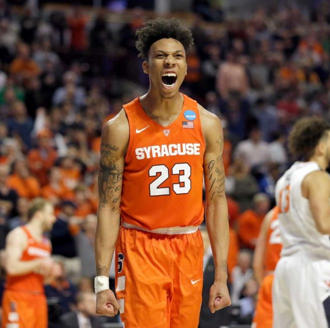 Malachi Richardson Signs With Andy Miller, Will Leave Syracuse