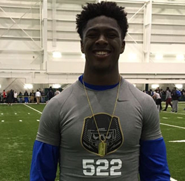 An Update on A Major Football Target: RB C.J. Holmes