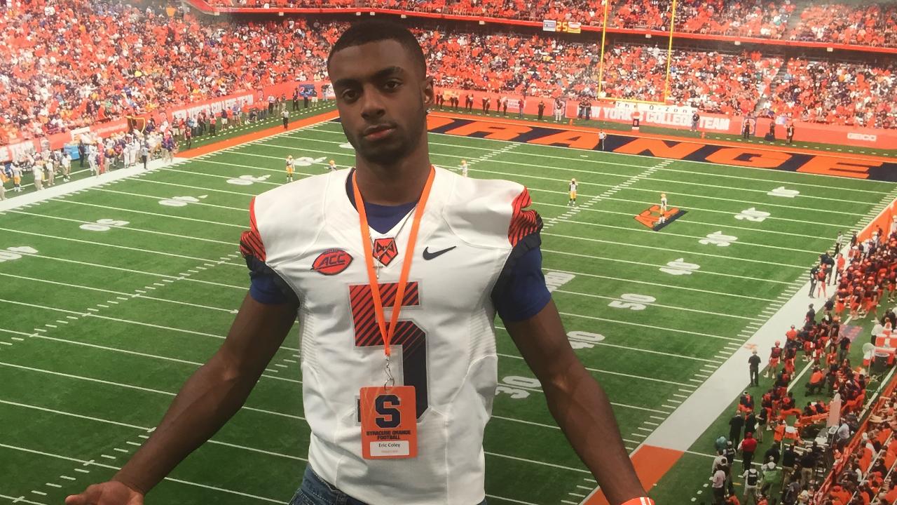 Three Star Coley Chooses SU, Joins Father