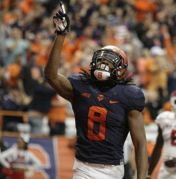 Syracuse WR Steve Ishmael Has No Ceiling in 2016
