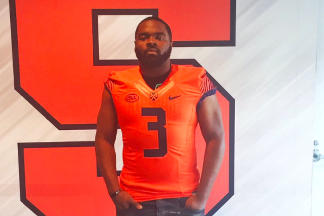 Orange Lands Colorado Transfer De’Jon Wilson
