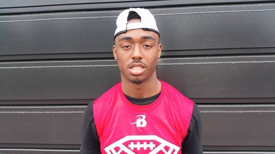 Syracuse Working Hard Recruiting 2017 New Jersey WR Eddie Lewis