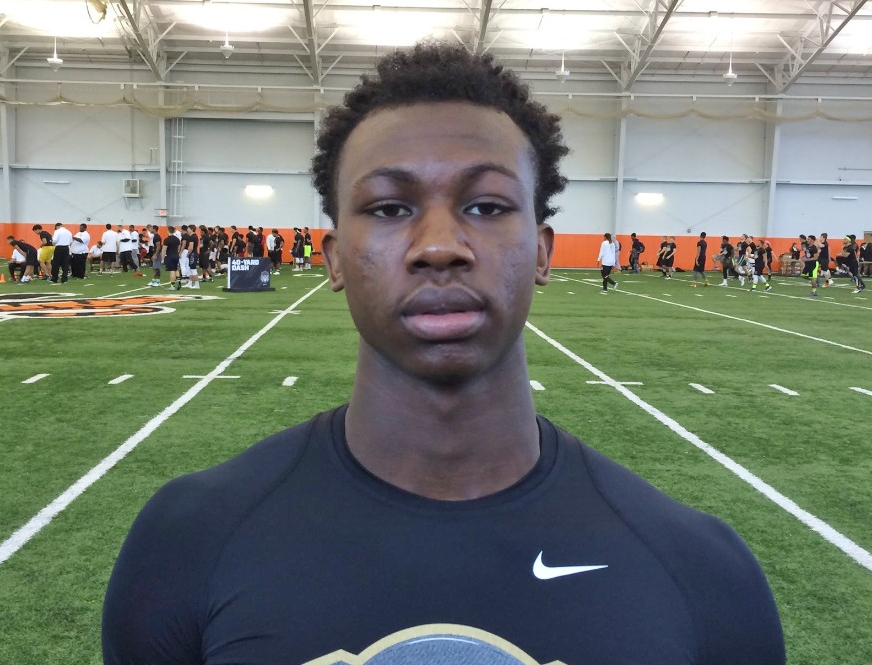 2017 LB/S Kadeem Trotter is a Perfect Fit for Syracuse