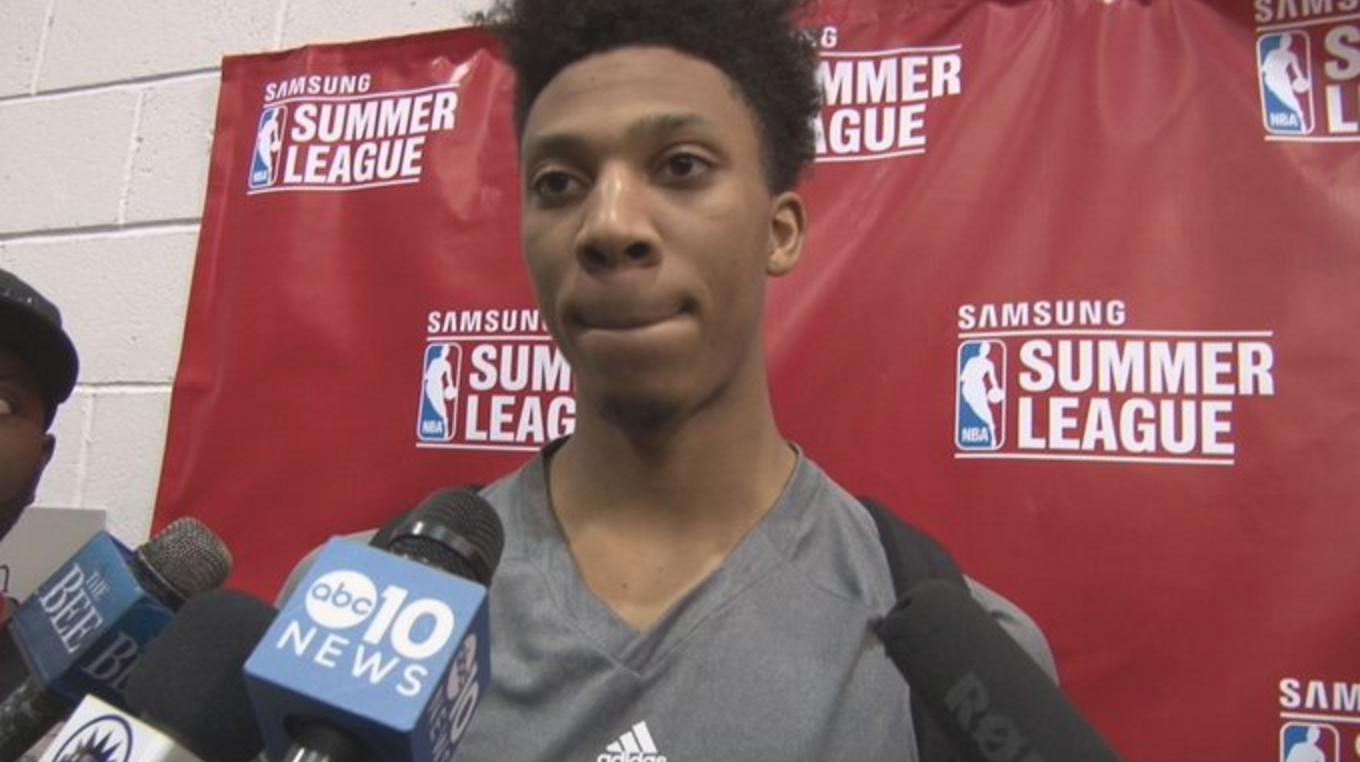 Malachi Richardson Shaky in Summer League Debut