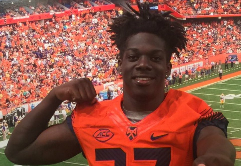 Orange Fizz talks To 2017 LB Commit Nadarius Fagan