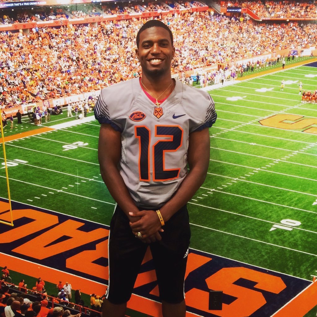 Syracuse Adds More Speed to 2017 Class with ATH Russell Thompson-Bishop