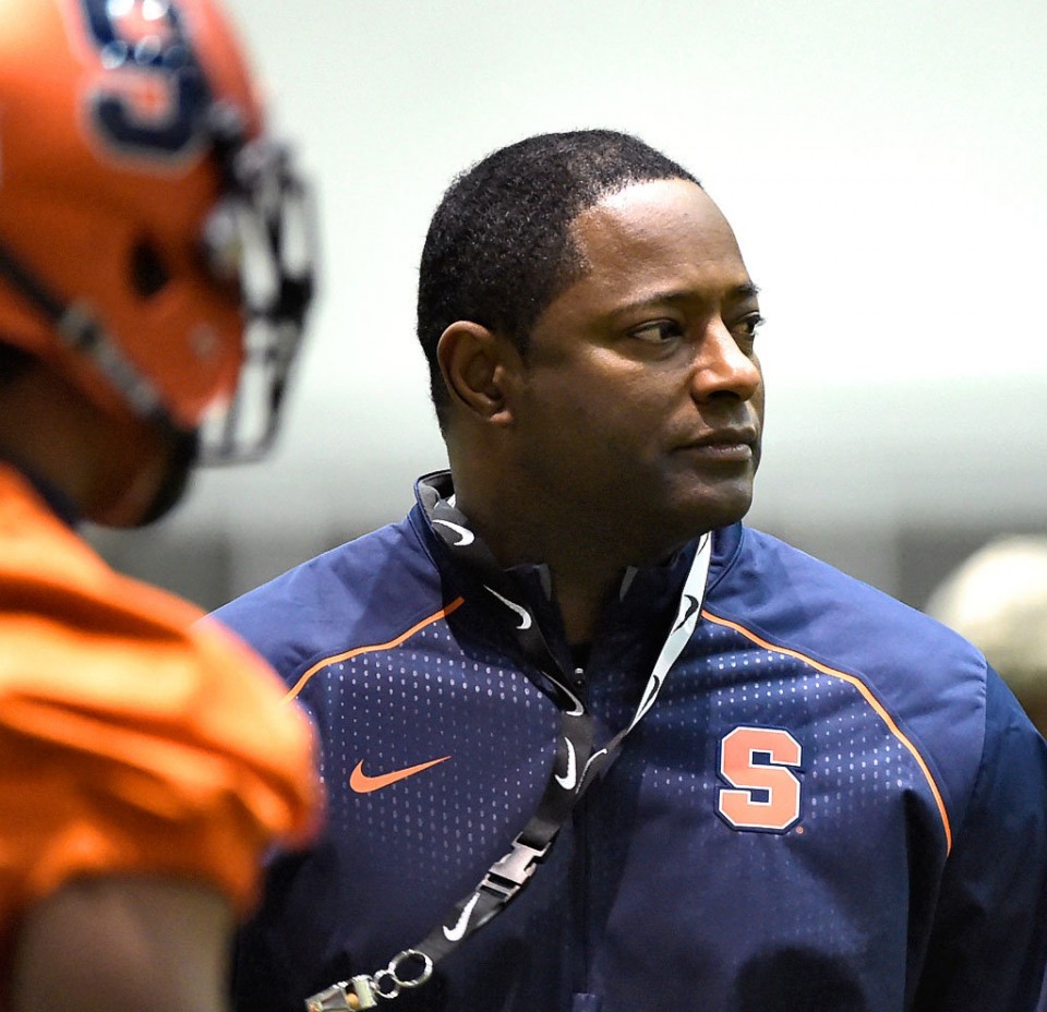 How was Scott Shafer faring through a year (plus one week) as SU head coach?