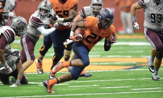 Despite Offensive Success, Running Game Needs Work
