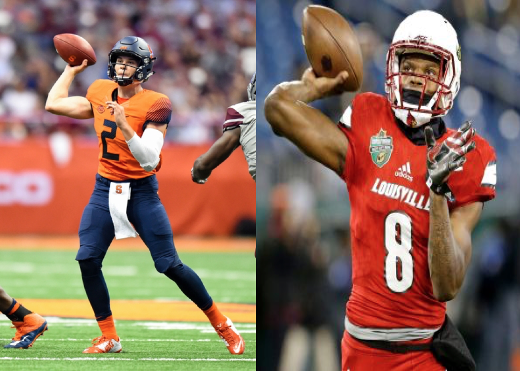 Comparing Eric Dungey and Lamar Jackson