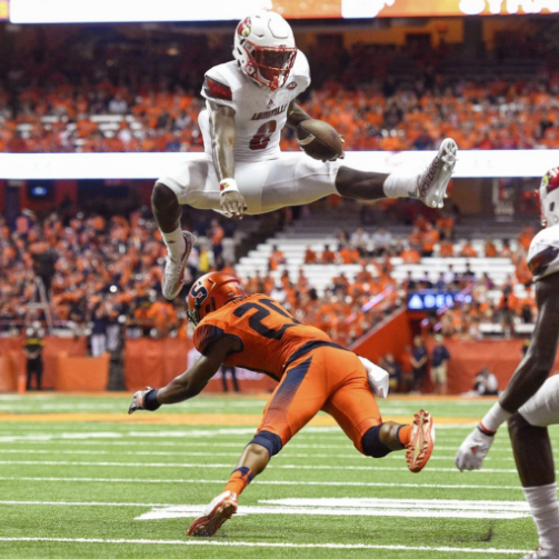 No. 13 Louisville Torches Syracuse, 62-28