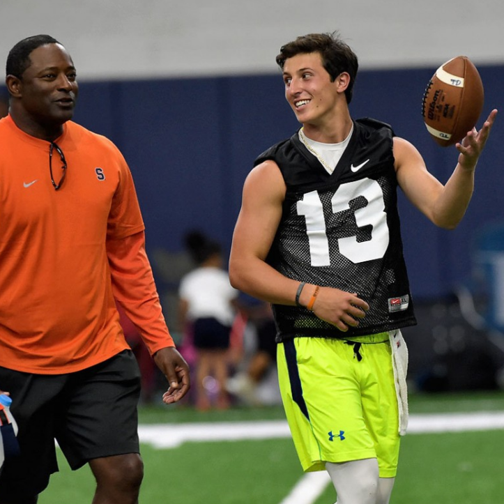 Syracuse Commit Tommy DeVito to Play in Under Armour All-America Game