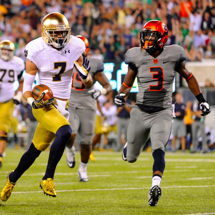 Key to Syracuse vs. Notre Dame: Who Can Limit Big Plays?