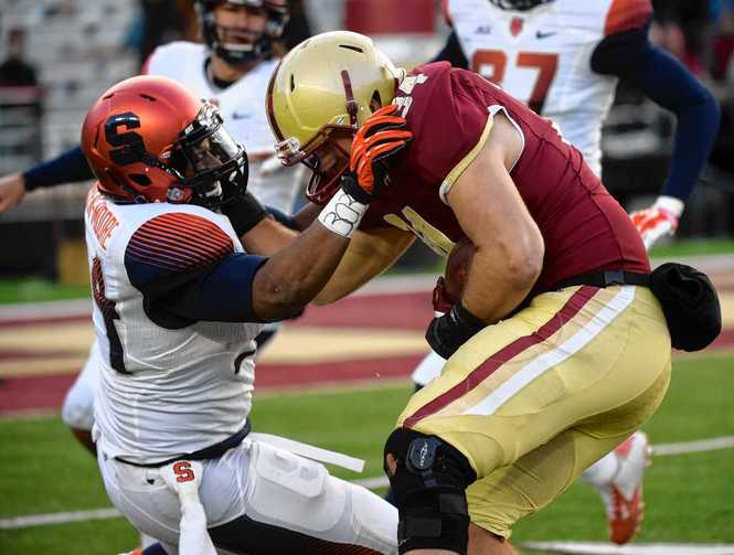 Scouting Boston College