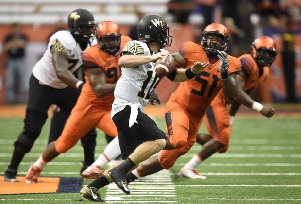 Scouting Wake Forest