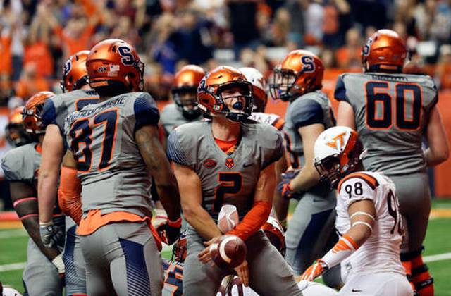 Syracuse Dominates #17 Virginia Tech 31-17