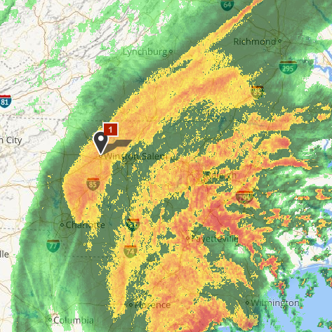 How Will Hurricane Matthew Affect Syracuse vs. Wake Forest?