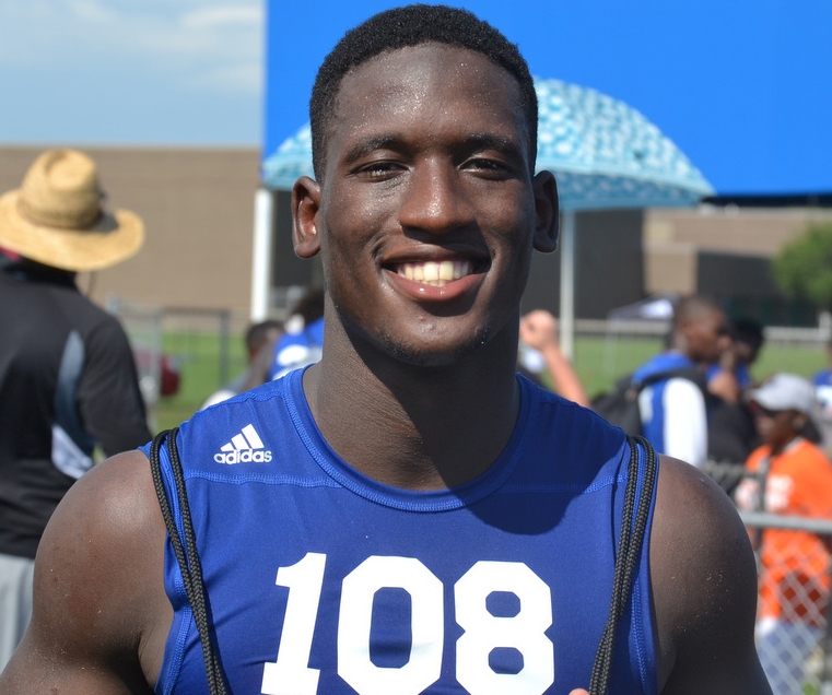 Markenzy Pierre High On SU Despite WKU Commitment
