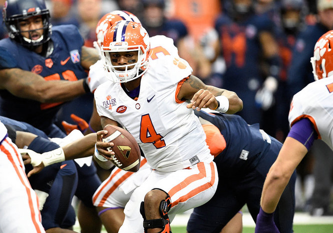 Scouting Clemson