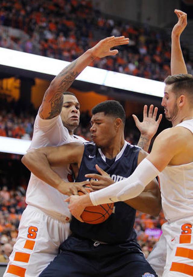 Defense Leads Syracuse To 71-50 Win Over Monmouth