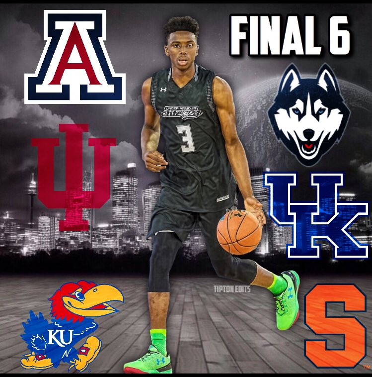 2017 SU Basketball Targets Nearing Decisions
