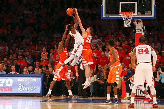 What Does Syracuse Need To Do Against St. Johns?