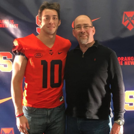 Football Recruit LB Ryan Guthrie Signs with Syracuse