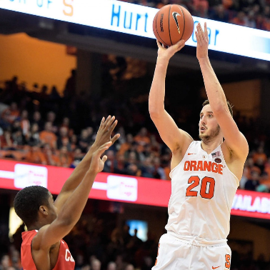 Syracuse Wraps Up Nonconference Slate with 80-56 Win Over Cornell