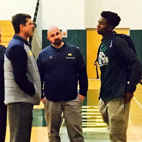 How Worried Should Syracuse Be of Harbaugh Poaching Melifonwu?